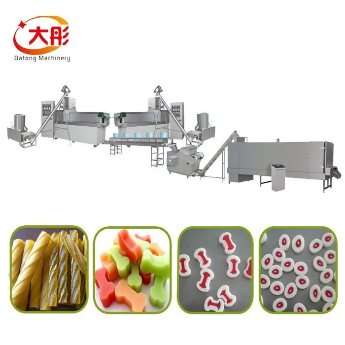 Dog Treats Production Line